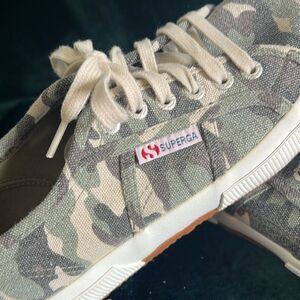 Superga Fantasia Camouflage Sneaker